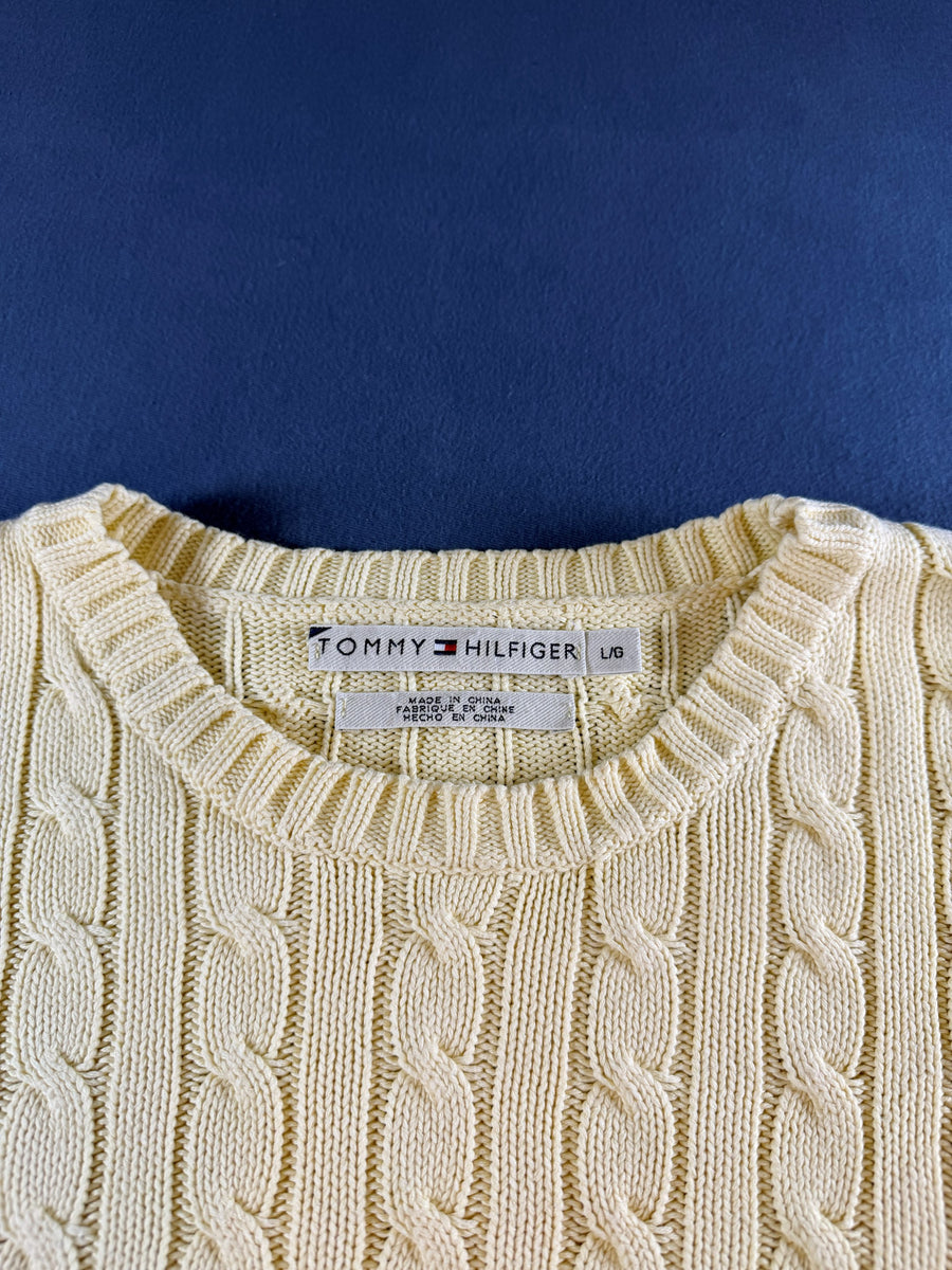 Tommy Hilfiger Trui geel