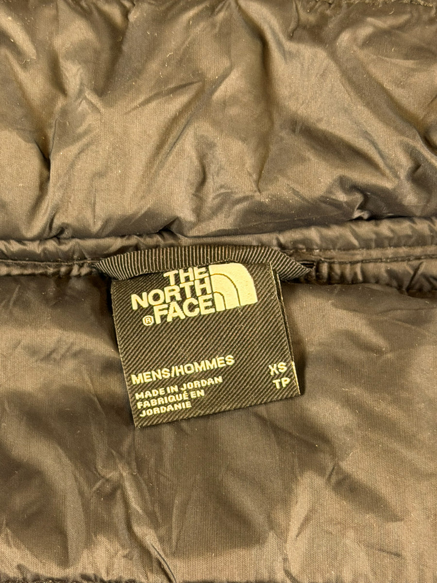 The North Face bodywarmer zwart heren maat XS gilet mouwloos vest vintage