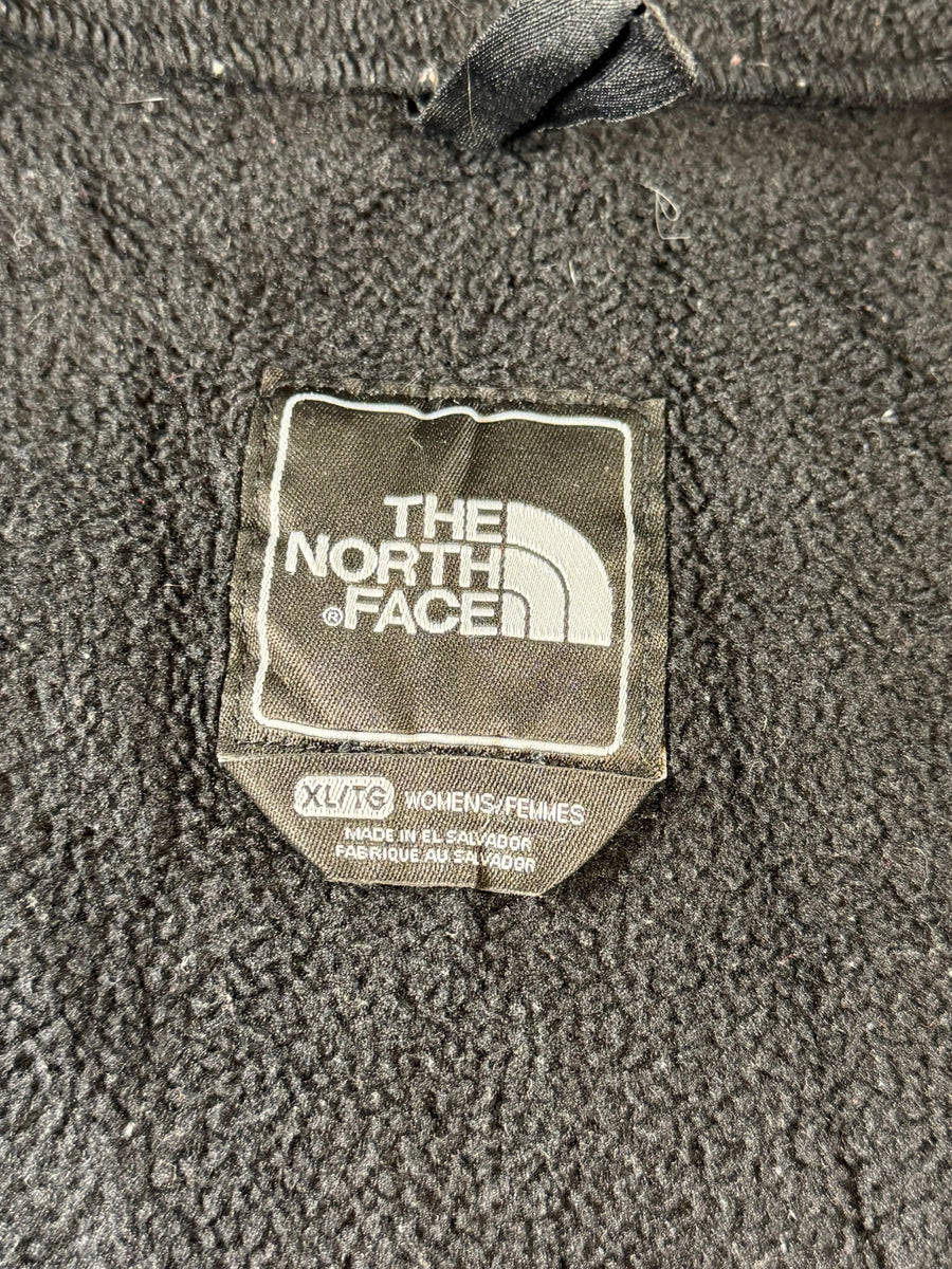 The North Face Fleece vest zwart