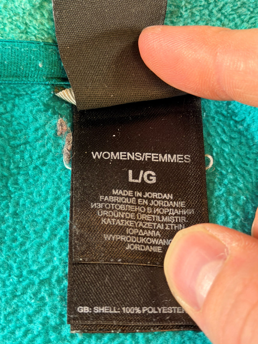 The North Face Fleece vest groen