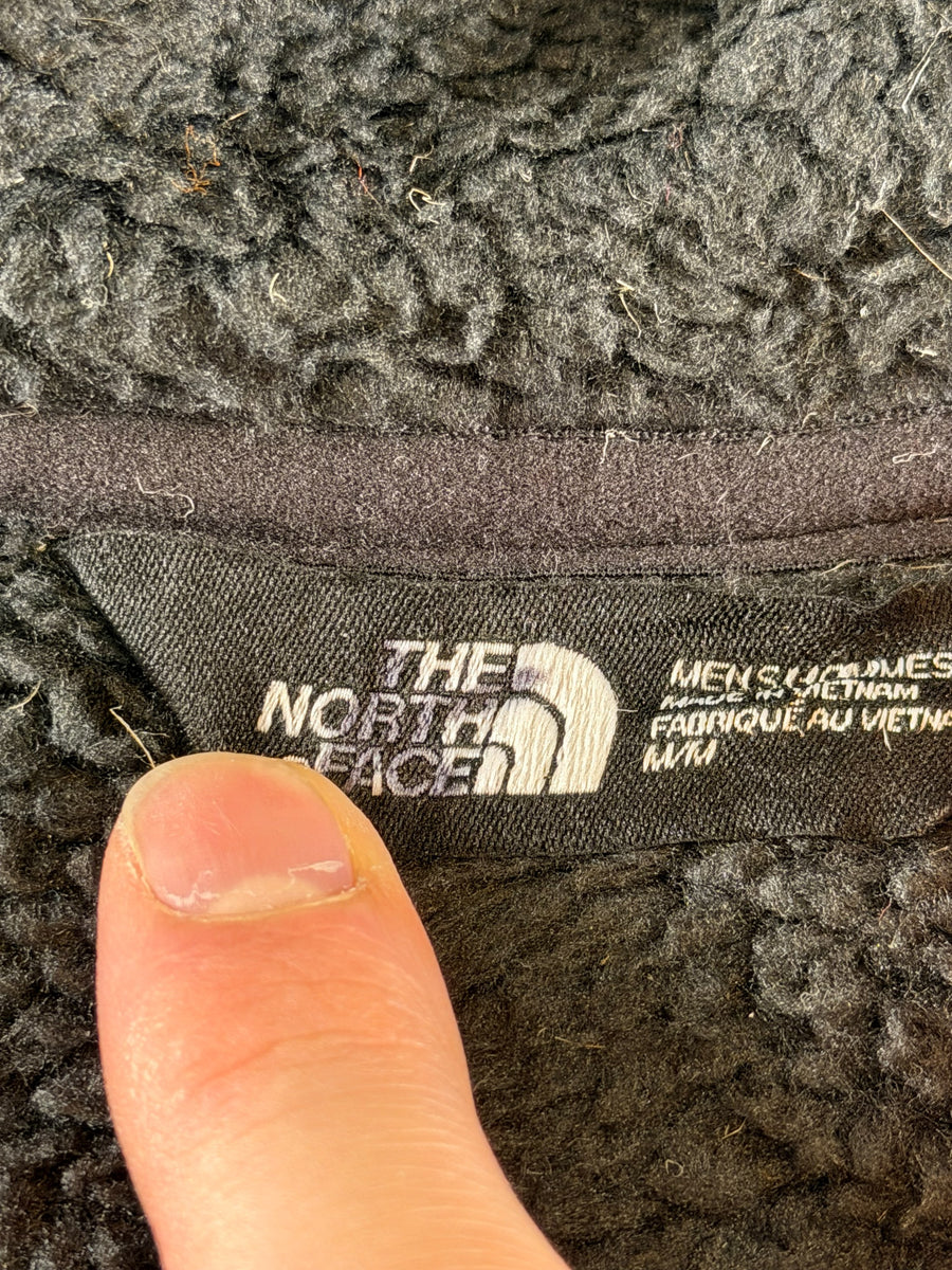 The North Face Fleece vest zwart