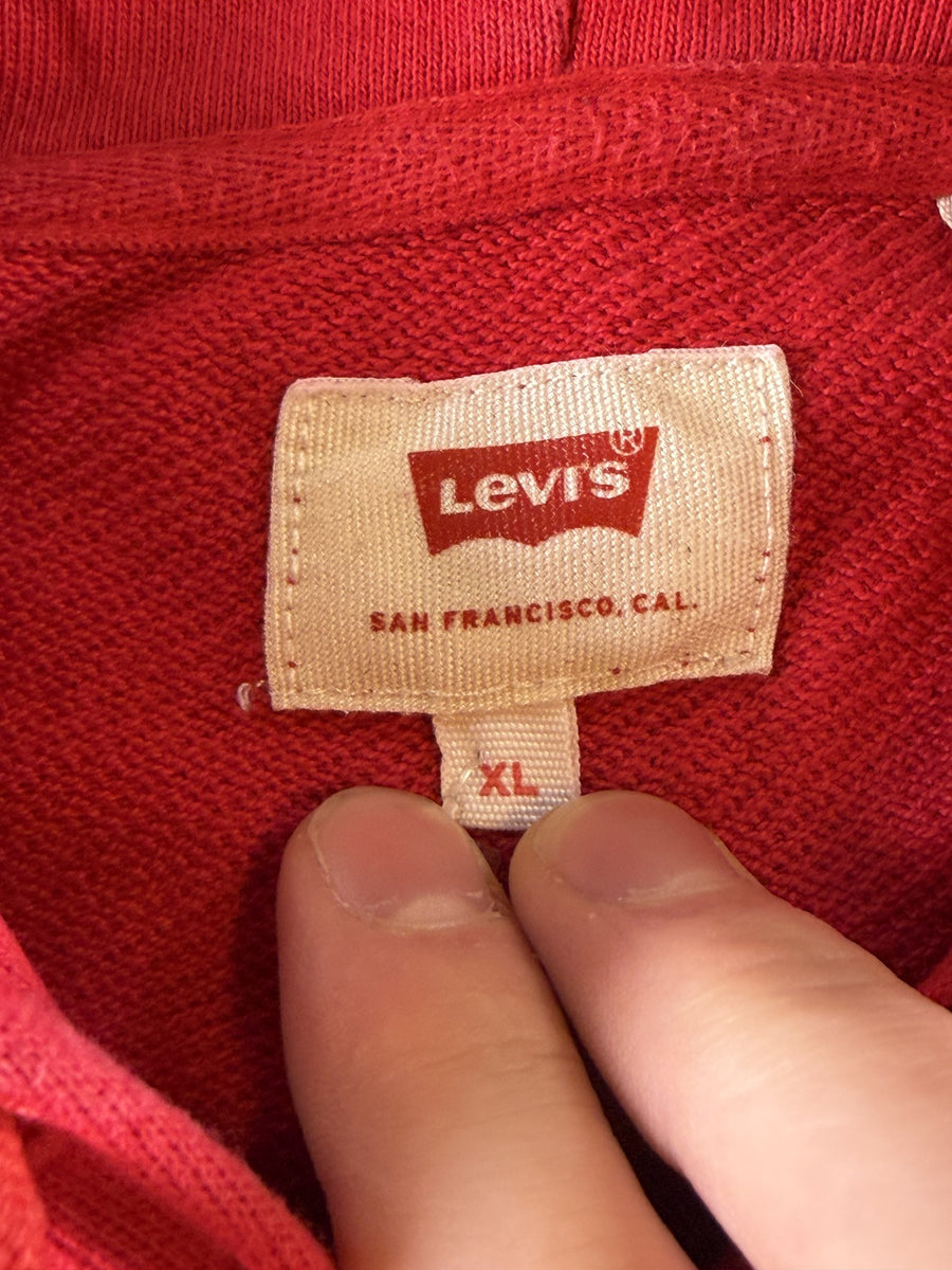 Levi's Trui rood print
