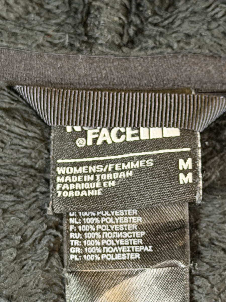 The North Face fleecejack zwart maat M capuchon