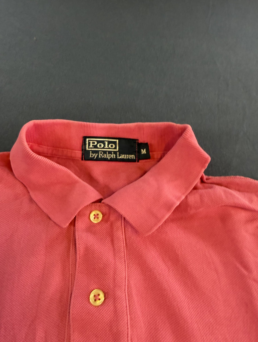 Roze piqué polo Polo Ralph Lauren – maat M (golfshirt / poloshirt)