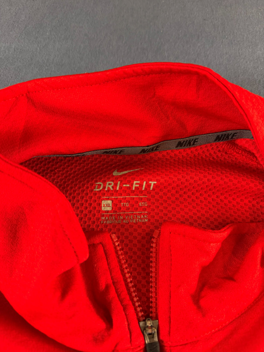 Nike Sportsweater rood Dayton Flyers