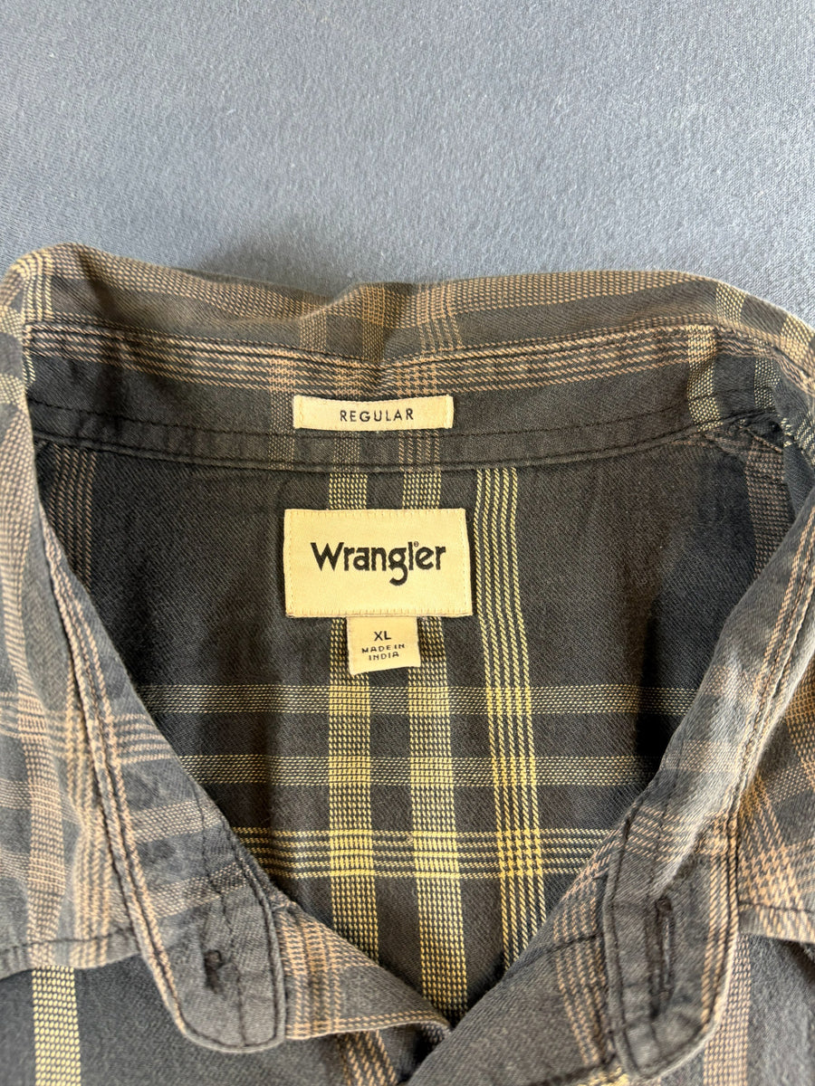 Wrangler Blouse meerkleurig geruit