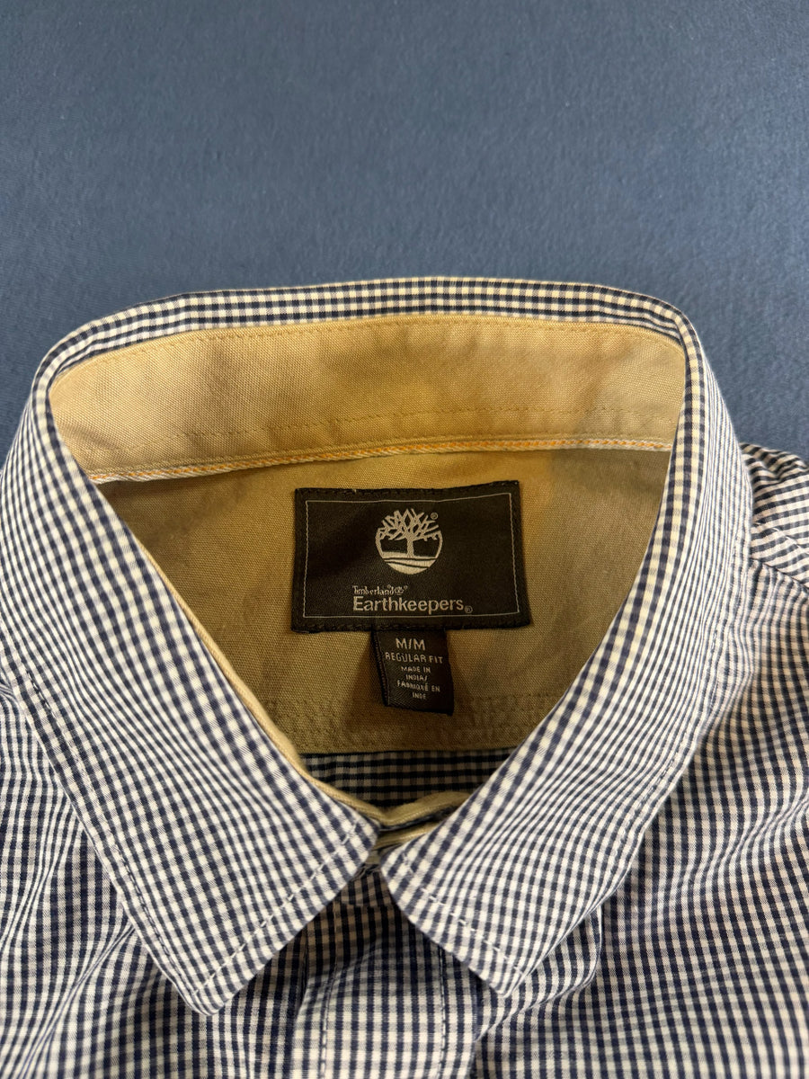 Timberland Blouse grijs geruit Earthkeepers