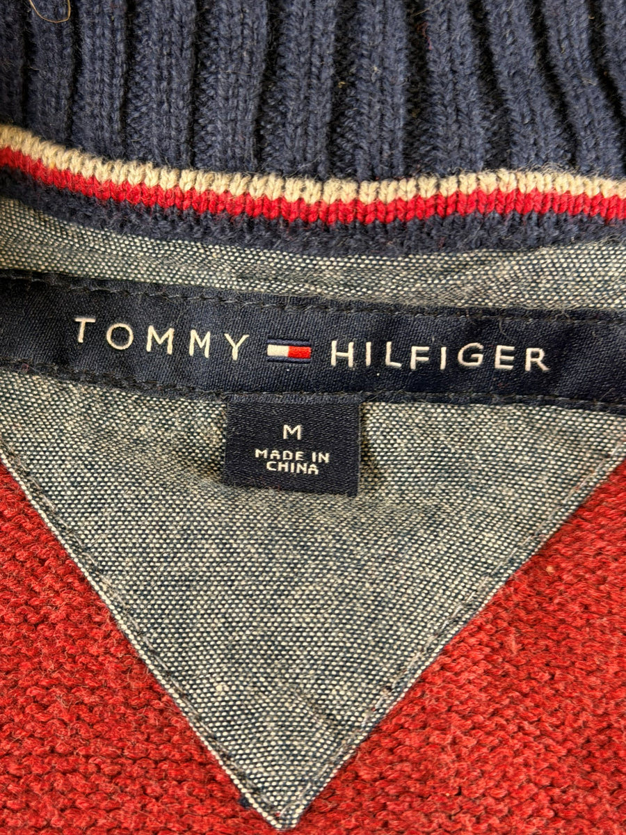 Tommy Hilfiger Vest blauw gestreept