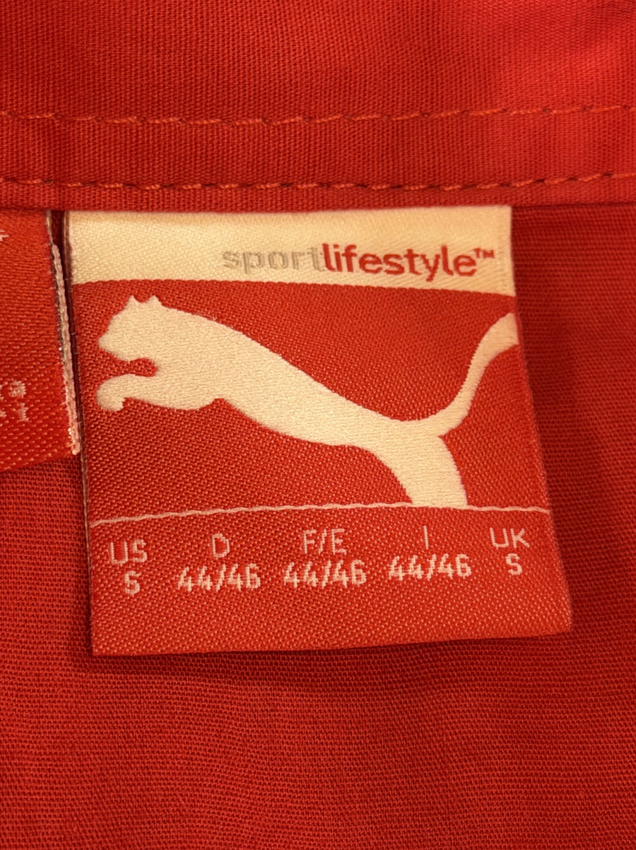 Rood Puma shirt met Scuderia Ferrari-logo (sportshirt / voetbalshirt, maat S)