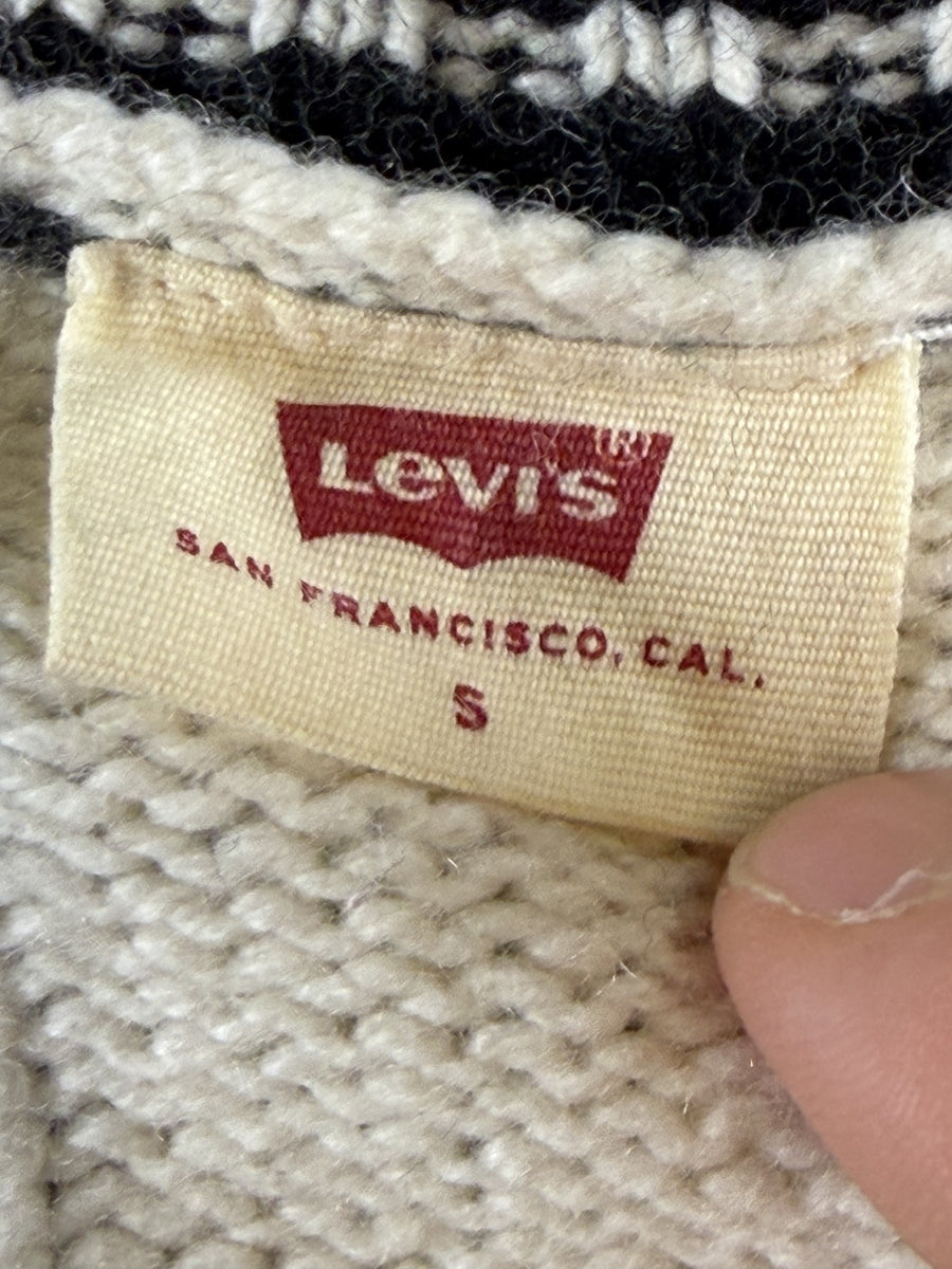 Levi's Trui wit gestreept