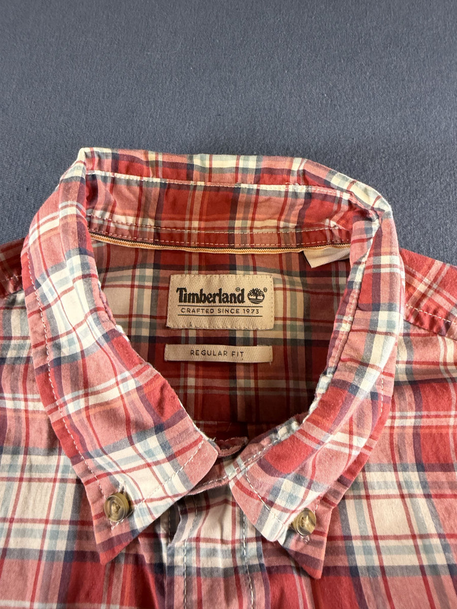 Timberland Blouse rood geruit