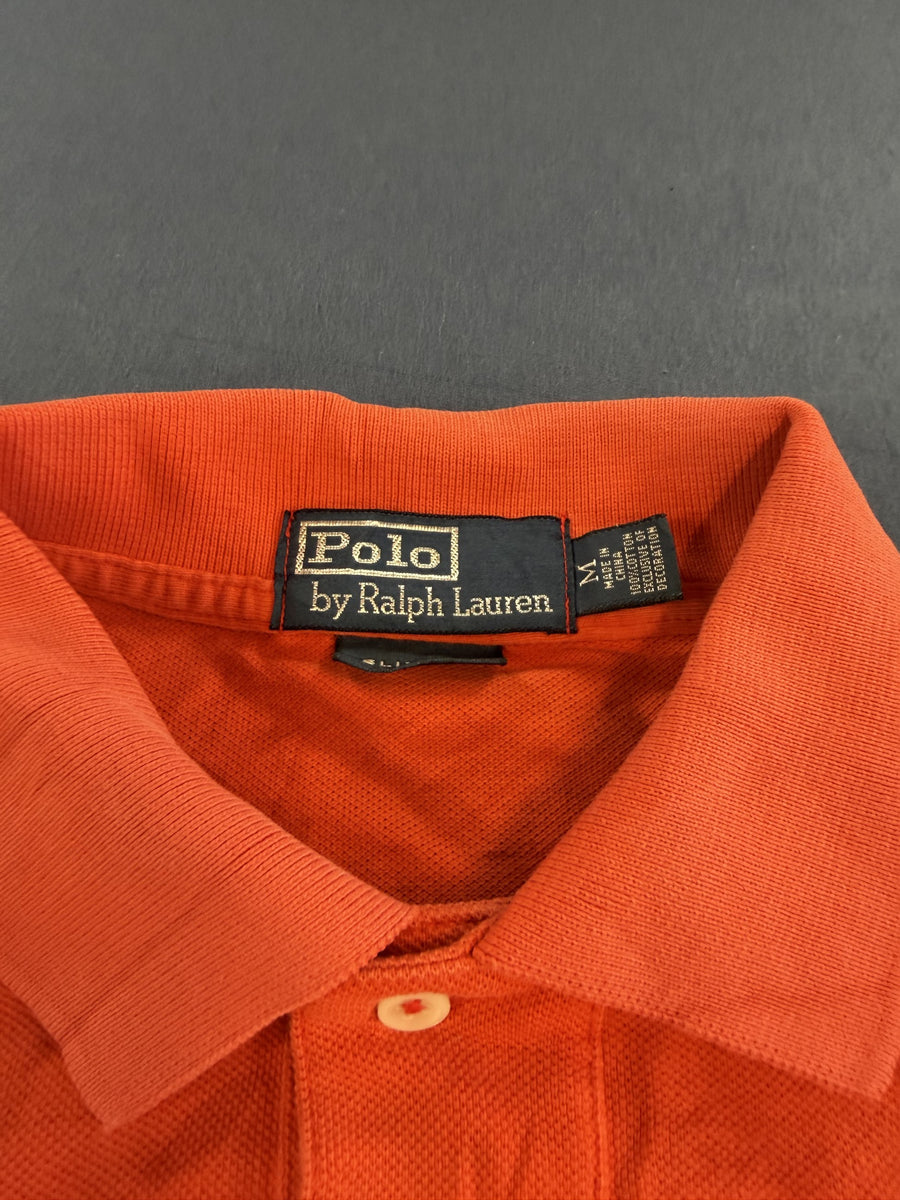 Polo Ralph Lauren polo oranje heren maat M katoen poloshirt