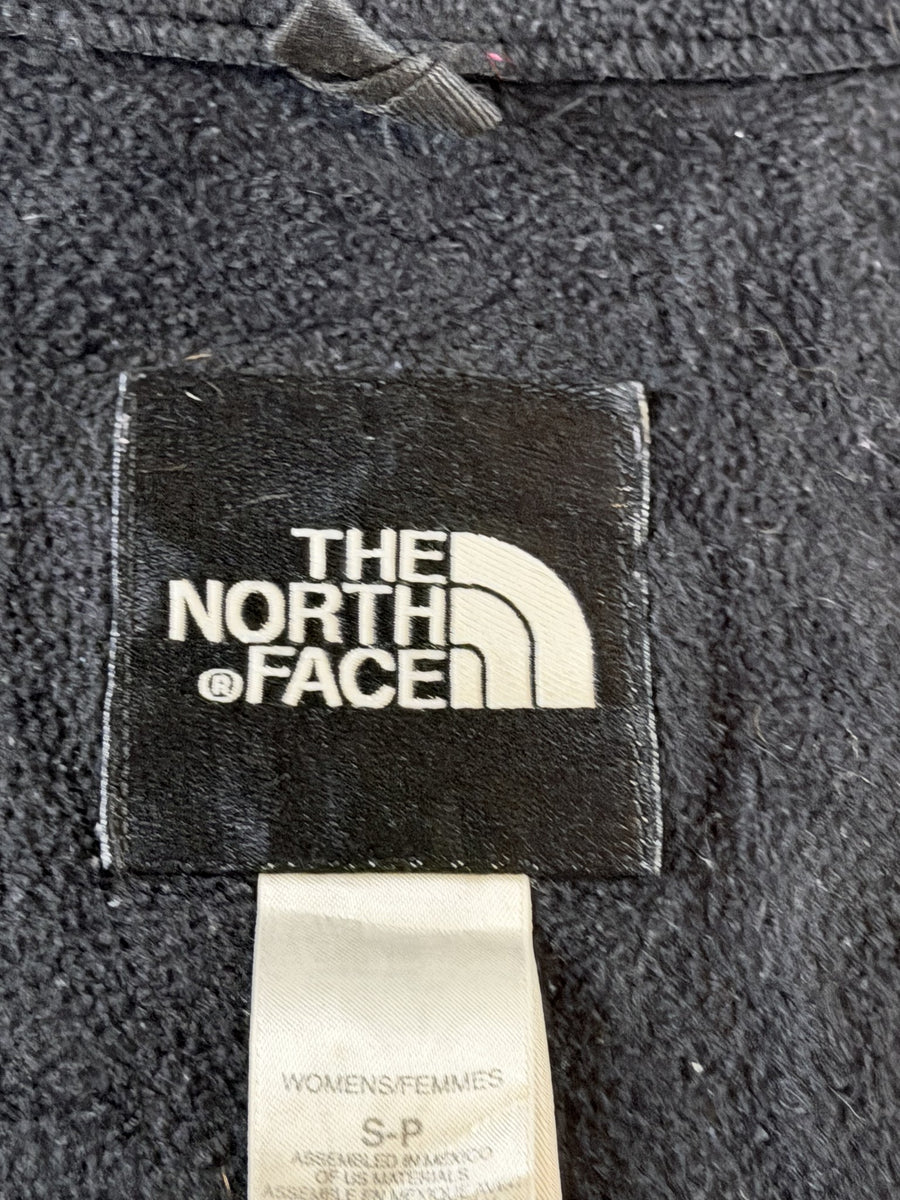 The North Face Fleece vest zwart