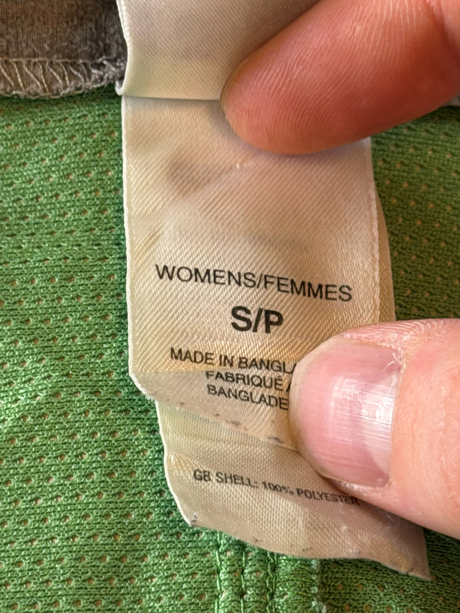 The North Face Fleece vest groen