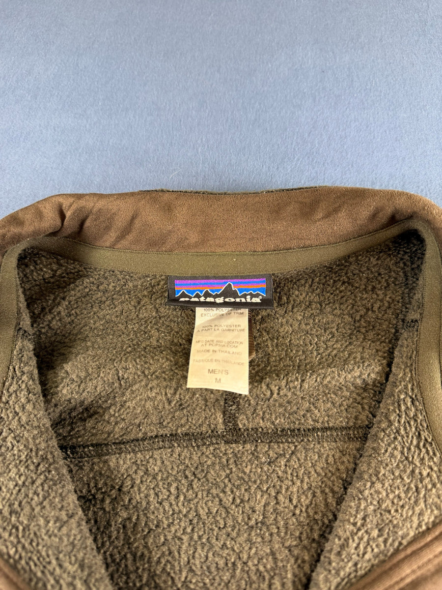 Patagonia Better Sweater sweater groen / khaki heren maat M sweatshirt trui crewneck