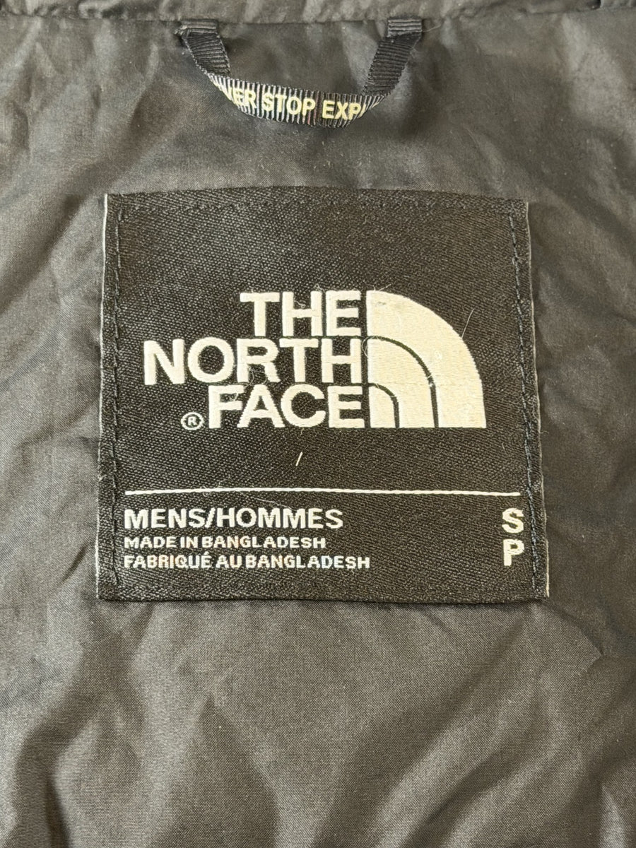 The North Face donsjas zwart maat S 600 fill