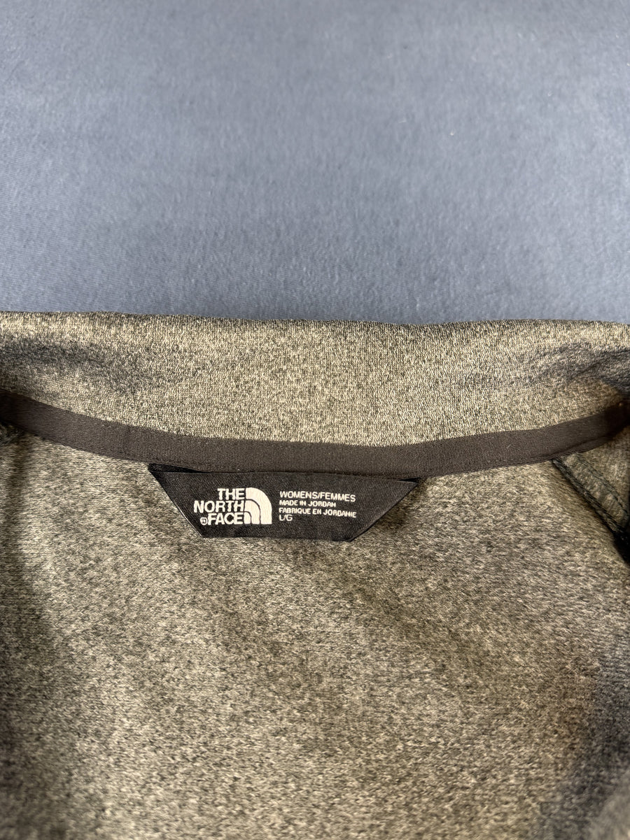 Grijs vest van The North Face (fleecevest / fleecetrui), maat L