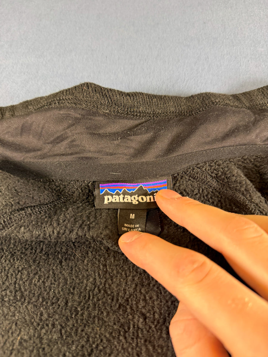 Patagonia Better Sweater fleece vest zwart heren maat M fleecevest fleecejack