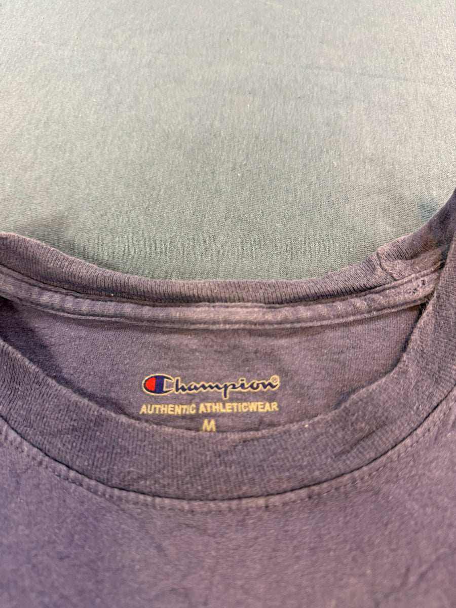 Champion T-shirt blauw
