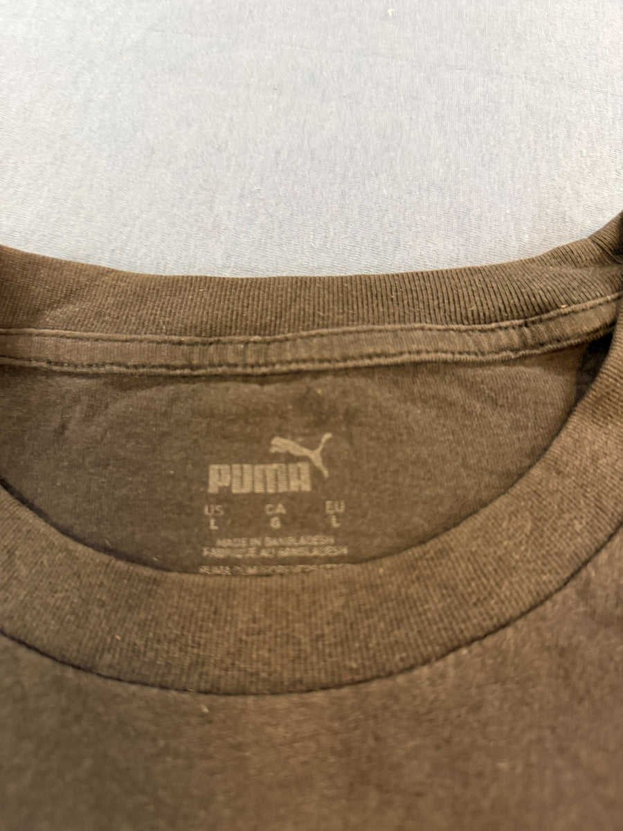 Puma T-shirt zwart print