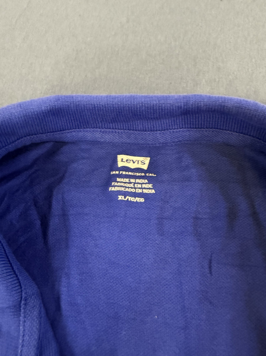 Blauw poloshirt (Levi's polo), maat XL