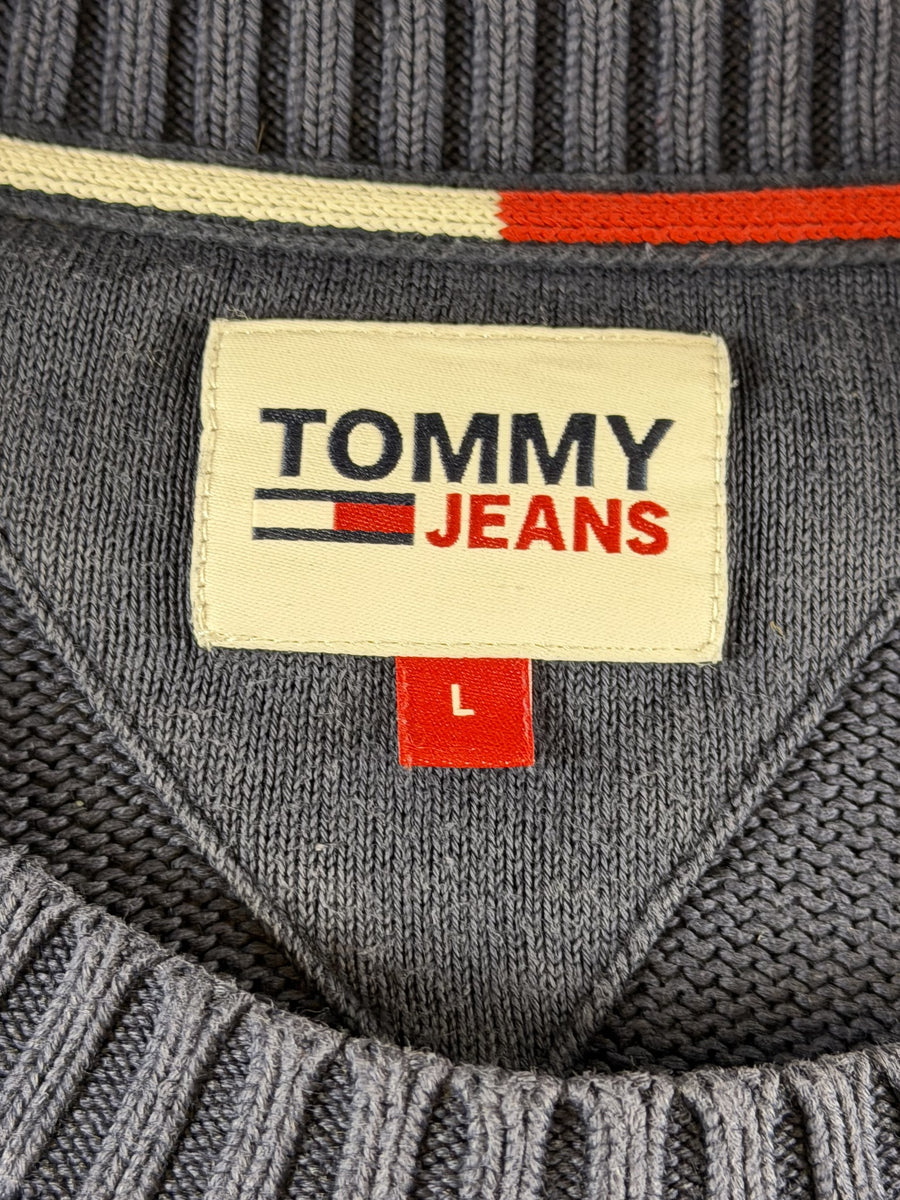 Tommy Jeans Trui grijs