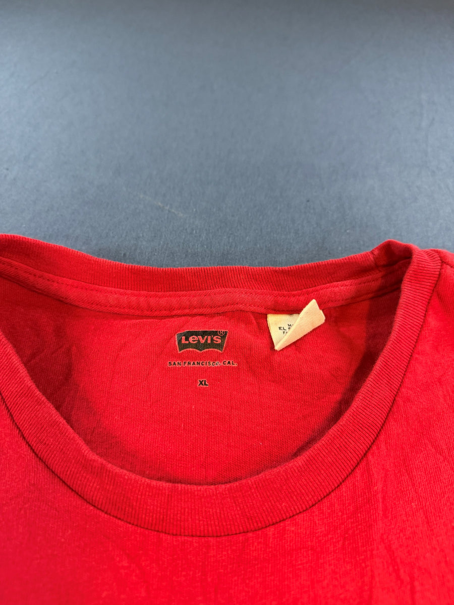 Levi's San Francisco 49ers t-shirt rood print heren maat XL shirt tee