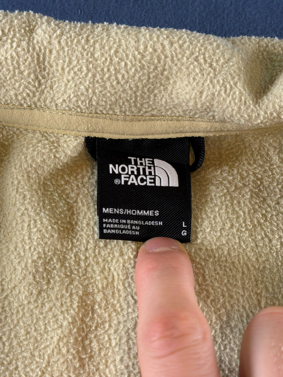 The North Face Fleece vest beige