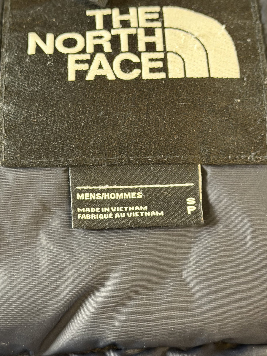 The North Face gewatteerde jas zwart heren maat S gewatteerdejas winterjas jack