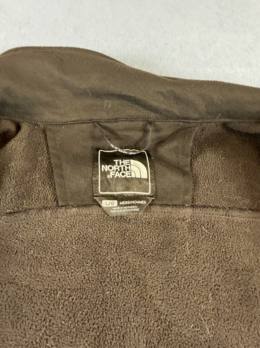 Zwart jack van The North Face, maat L (softshell jas / windjack)