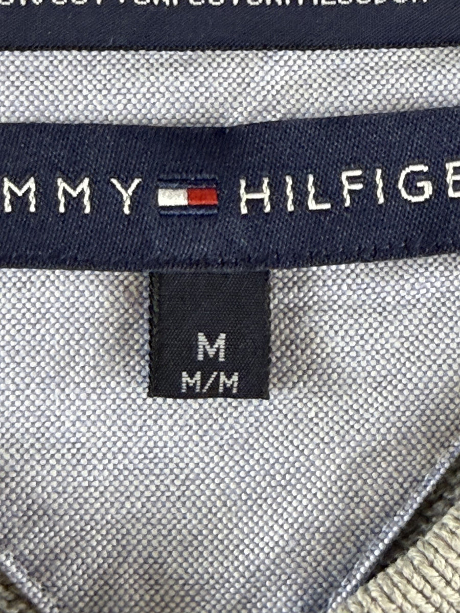 Tommy Hilfiger spencer grijs maat M V-hals