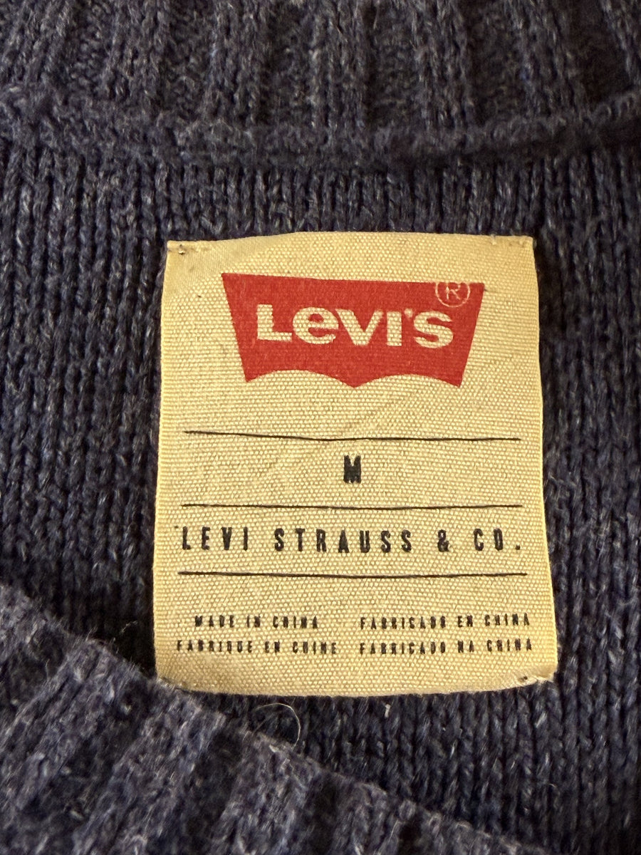 Levi's Trui blauw gemêleerd