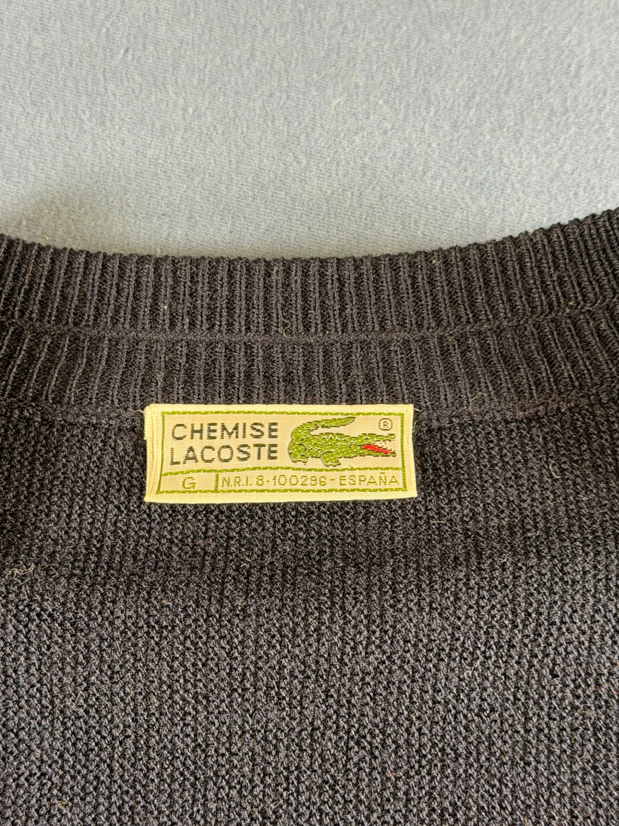 Lacoste Vest zwart