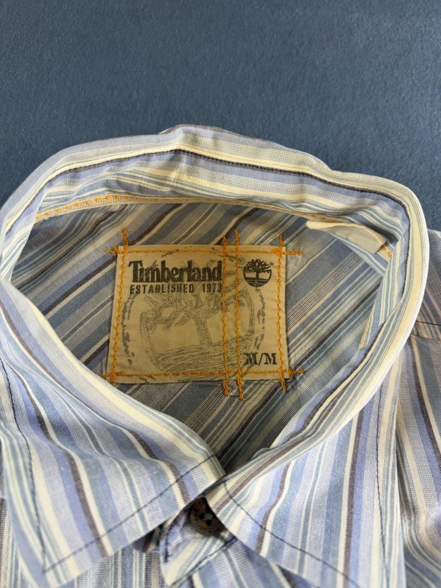 Timberland Blouse blauw gestreept