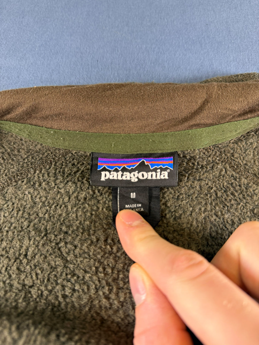 Patagonia Fleece vest groen Better Sweater