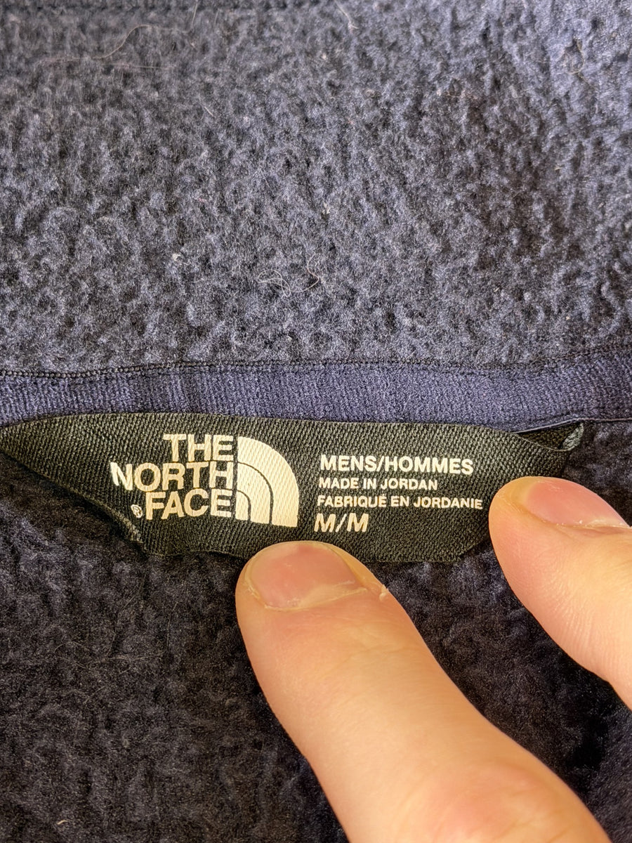 The North Face Sweater blauw gemêleerd