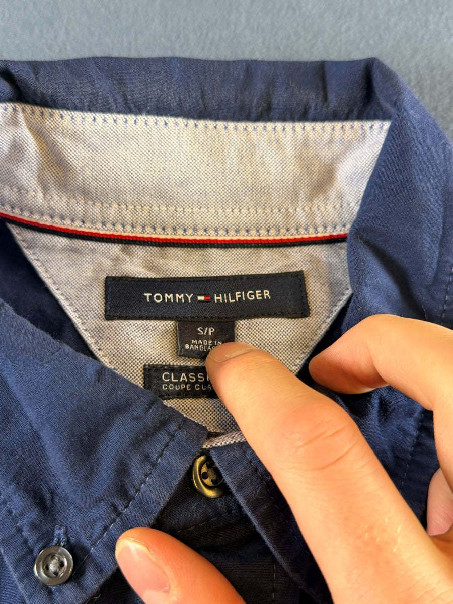 Tommy Hilfiger Blouse blauw print