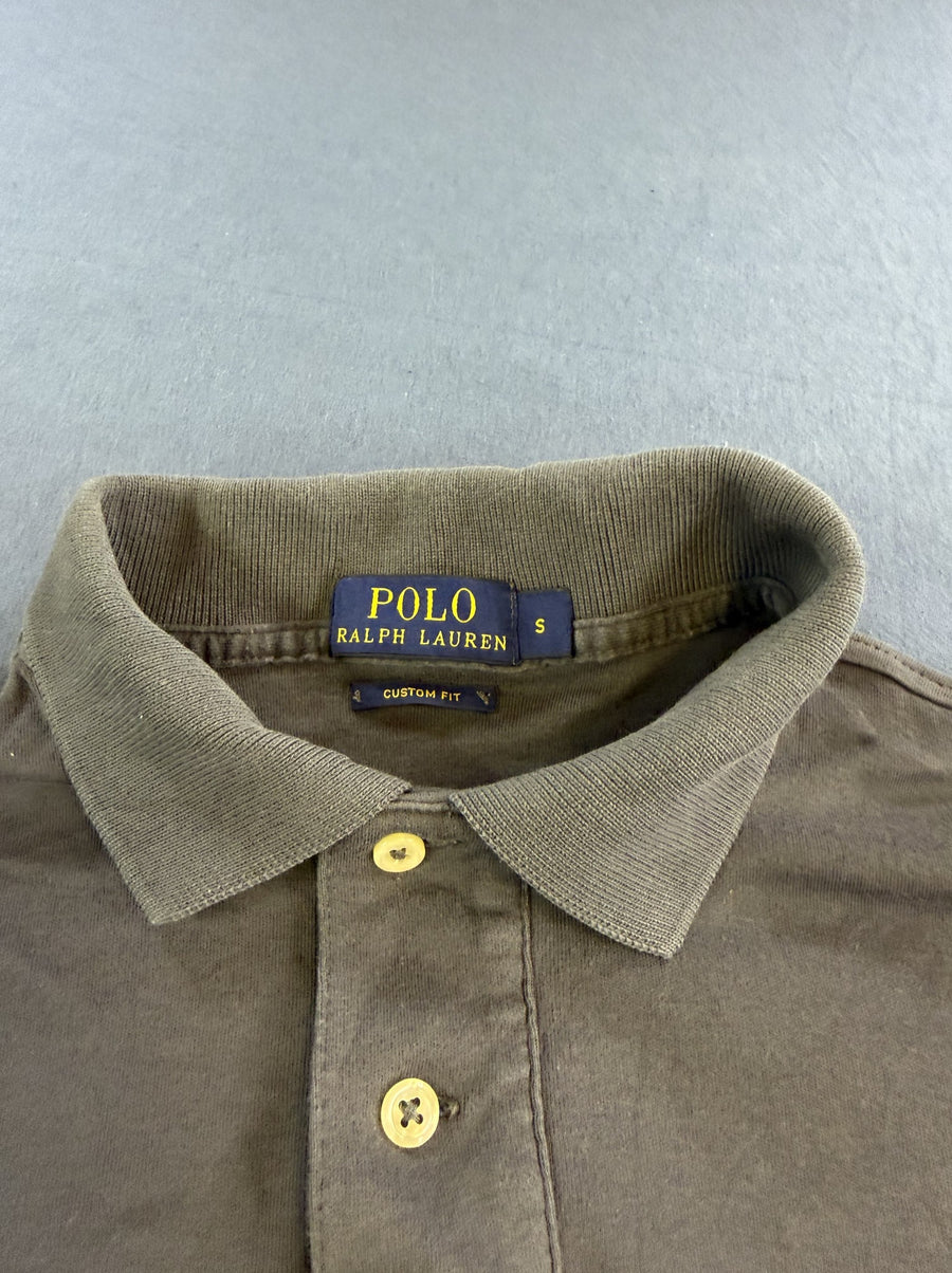 Grijze Polo Ralph Lauren maat S (poloshirt / polo), Custom Fit