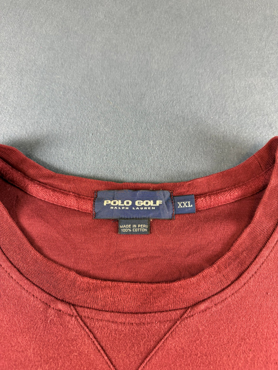 Ralph Lauren Trui rood Polo Golf