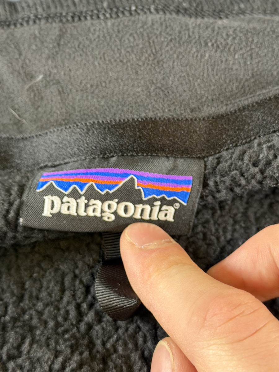 Patagonia fleecejack zwart maat S Better Sweater