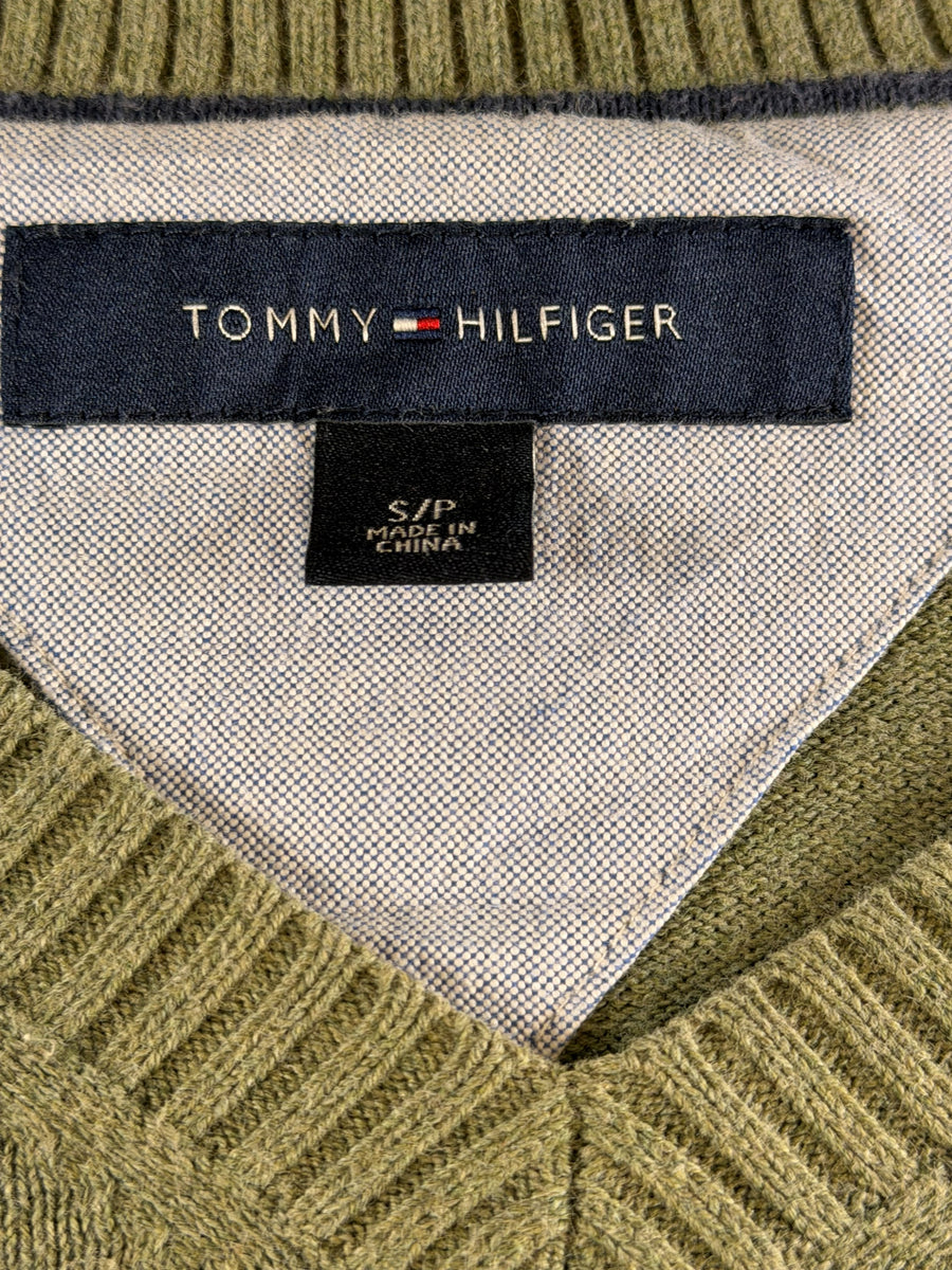 Tommy Hilfiger Trui groen