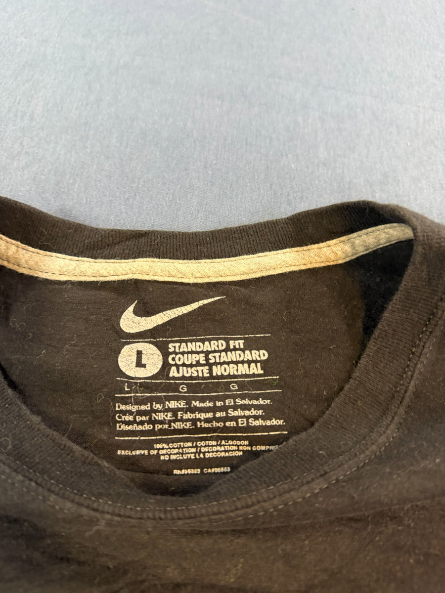 Nike T-shirt zwart