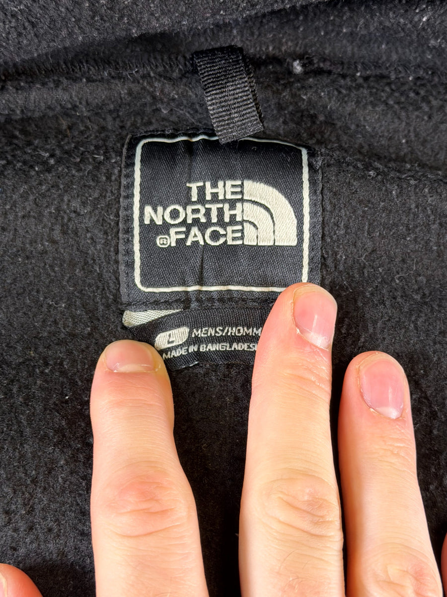 The North Face Fleece vest zwart Denali