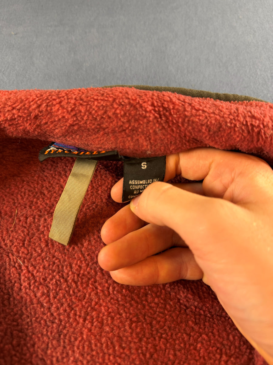 Patagonia Fleece vest rood