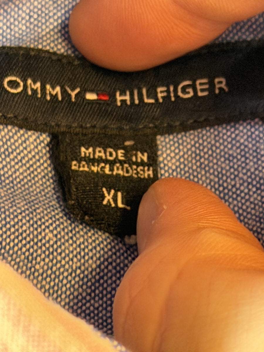 Tommy Hilfiger Blouse wit gestreept