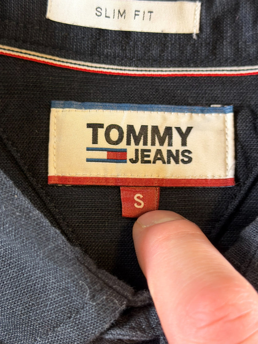 Tommy Jeans Blouse zwart