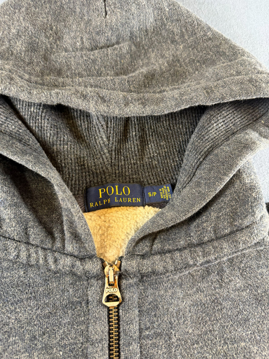 Polo Ralph Lauren Hoodie met rits blauw
