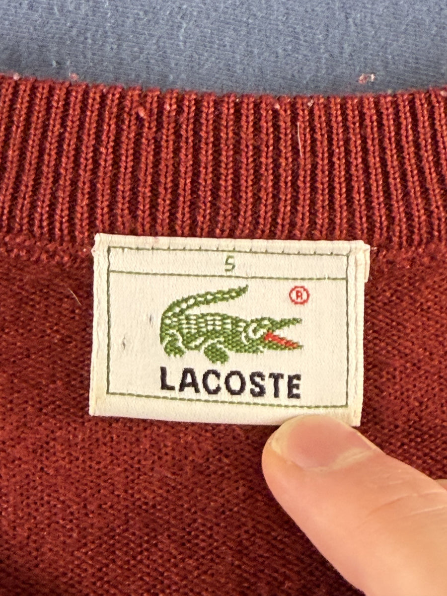 Lacoste Trui rood