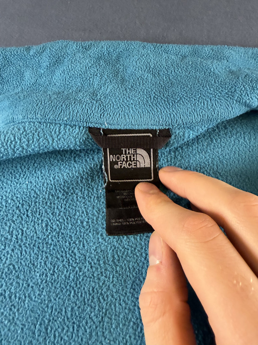 The North Face Fleece vest blauw