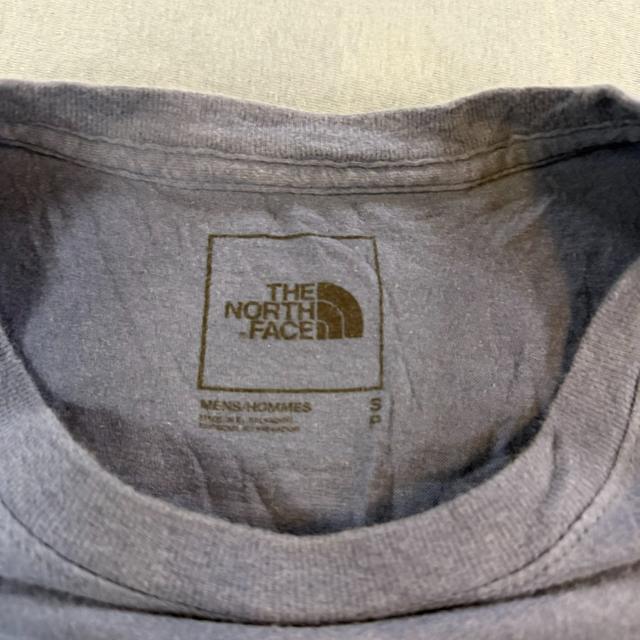 The North Face T-shirt blauw